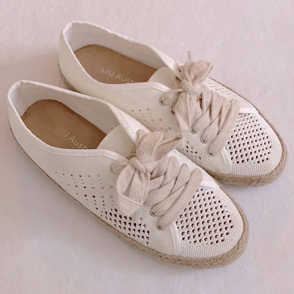 EMU Australia | Agonis Mac Espadrille Lightweight Sneaker W12469 Coconut (9) - Picture 2 of 16